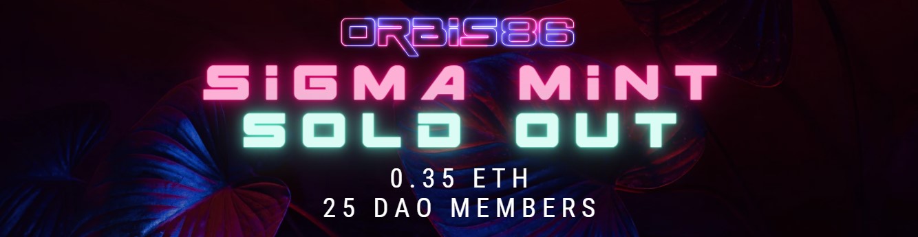 Orbis86-SigmaMint-Sold-out