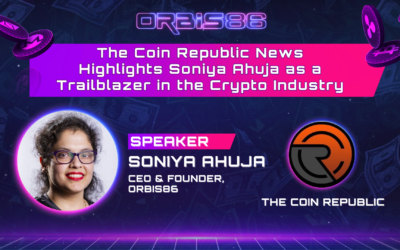 The Coin Republic News Highlights Soniya Ahuja as a Trailblazer in the Crypto Industry