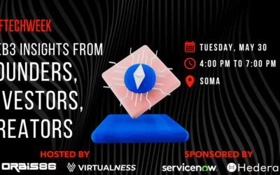 Orbis86 Hosts Techweek’s Web3 Summit: For Onboarding, Educating and Collaborating with Leading CxOs and Creators